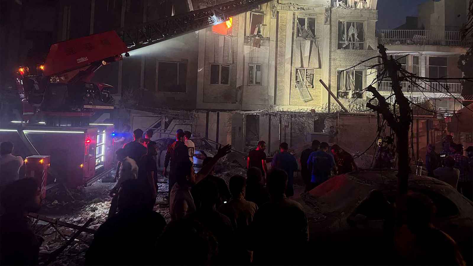 "الطاقة الذرية" تعلق على الهجوم الإسرائيلي ضد إيران