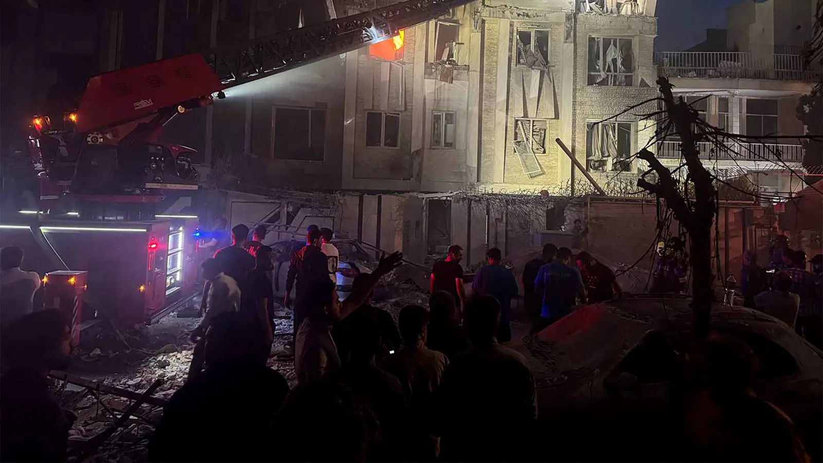 "الطاقة الذرية" تعلق على الهجوم الإسرائيلي ضد إيران