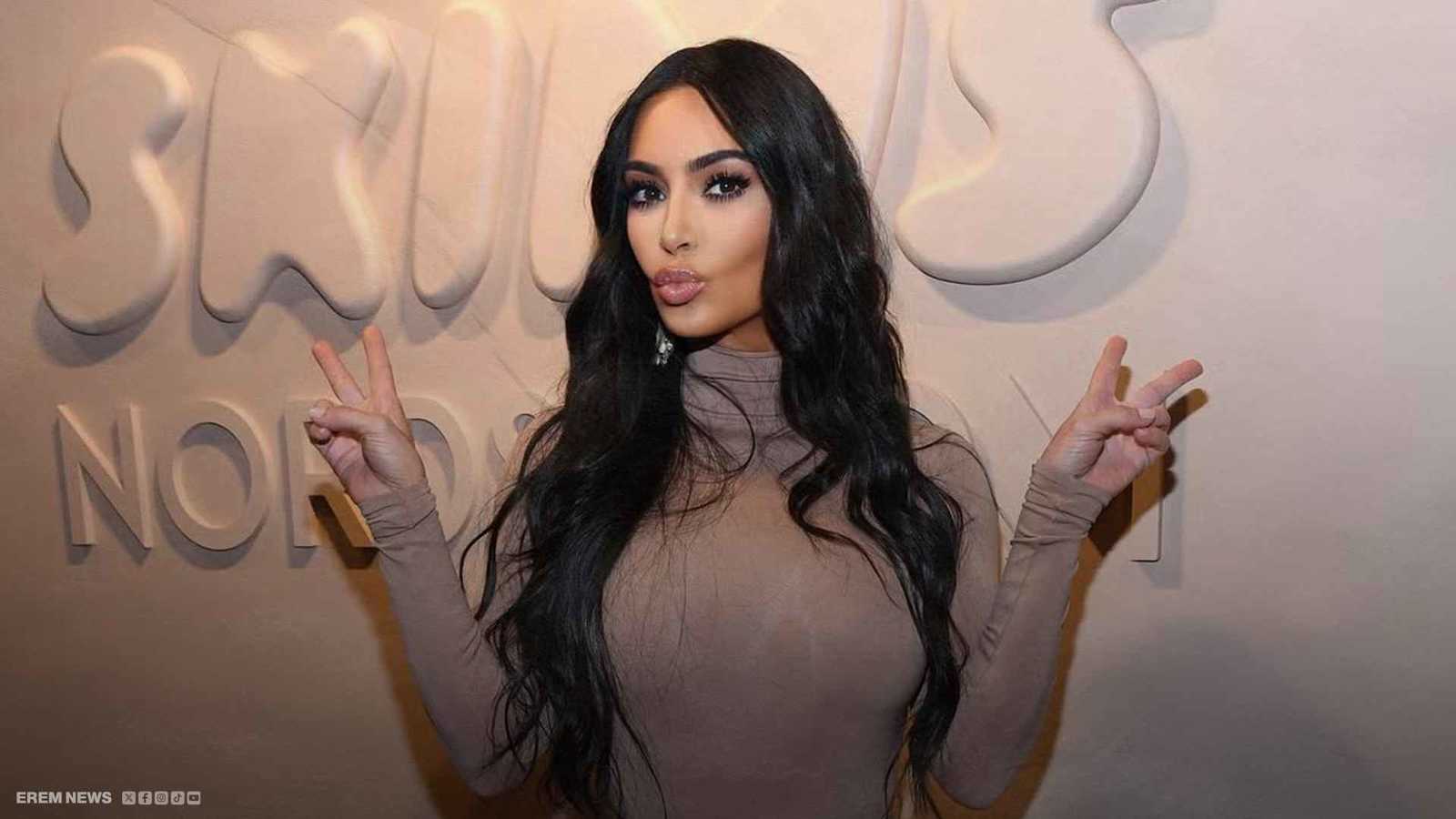 "عاصفة" غضب على كيم كارداشيان.. ما علاقة إسرائيل؟