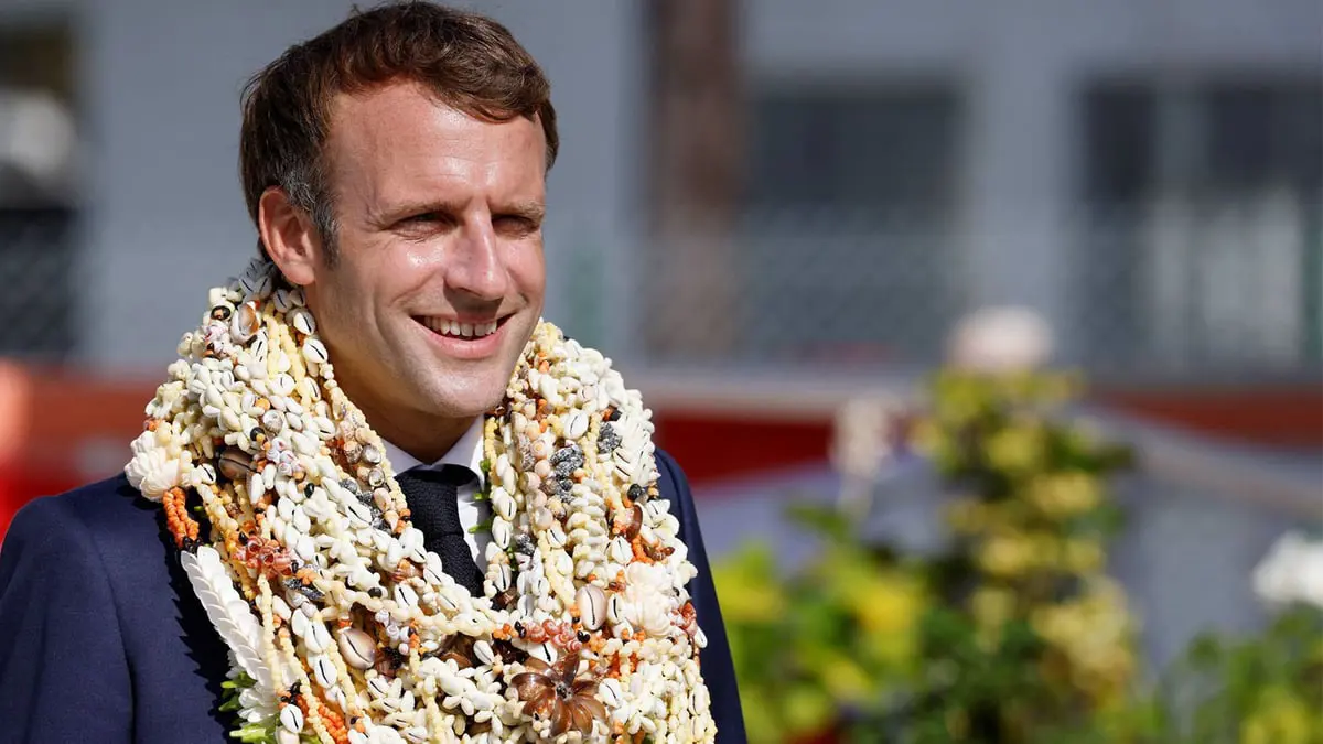 رغم تعاطفه مع الضحايا.. ماكرون يتجنب الاعتذار عن التجارب النووية في بولينيزيا الفرنسية