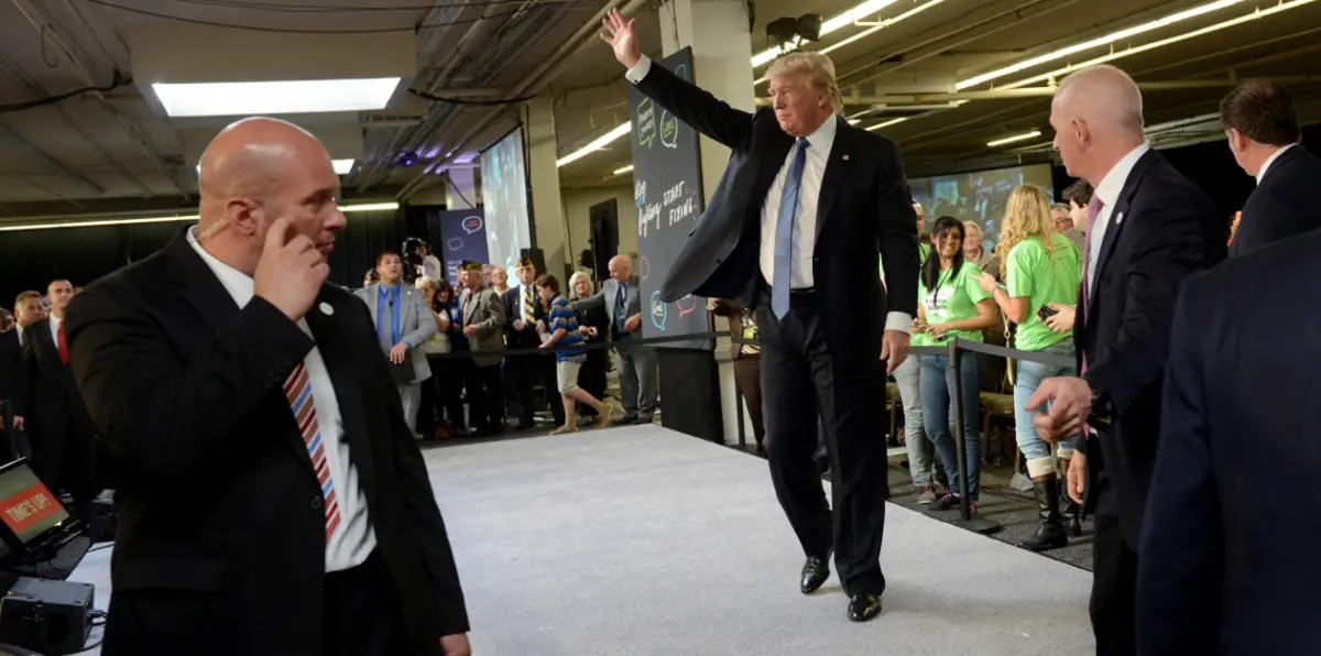 جهاز حماية ترامب ينفق ميزانية عام كامل في 7 أشهر