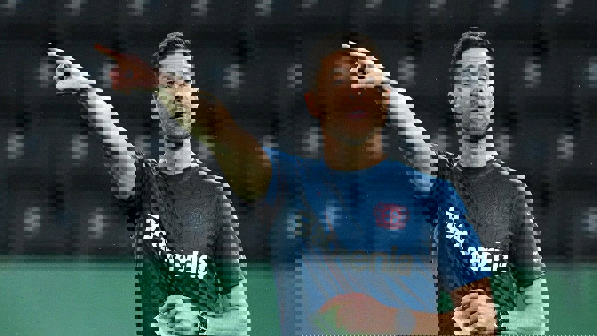 ألونسو: ليفركوزن يركز على نهائي كأس ألمانيا وليس الخسارة من أتالانتا