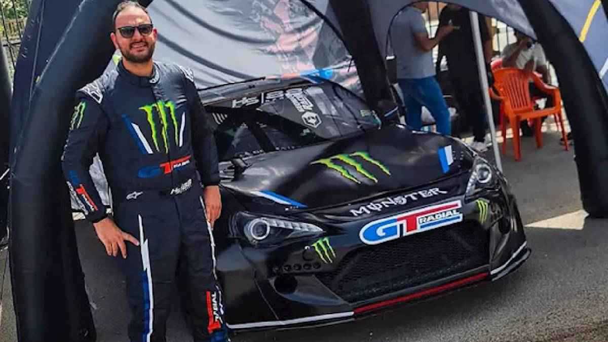 نجل خفير أرضه أنهى حياته.. من هو هيثم سمير بطل السباقات المصري؟ (صور)