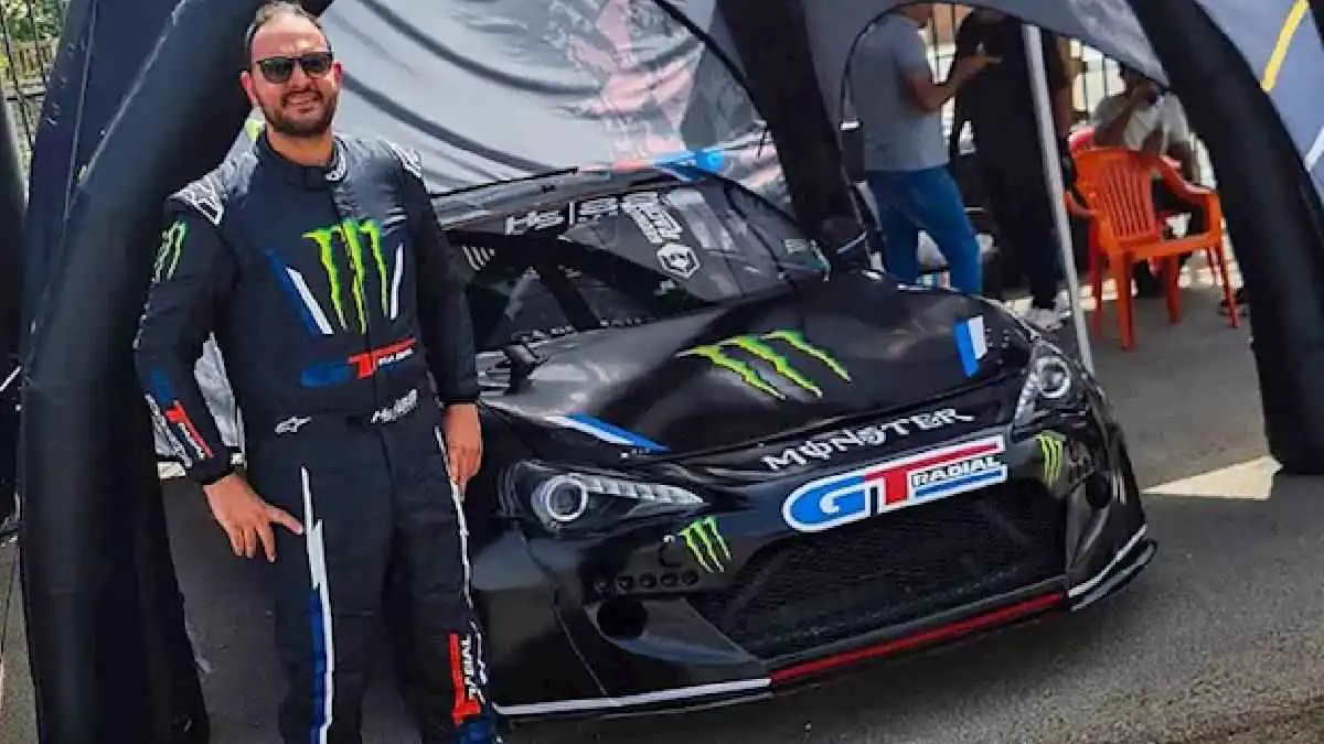 نجل خفير أرضه أنهى حياته.. من هو هيثم سمير بطل السباقات المصري؟ (صور)