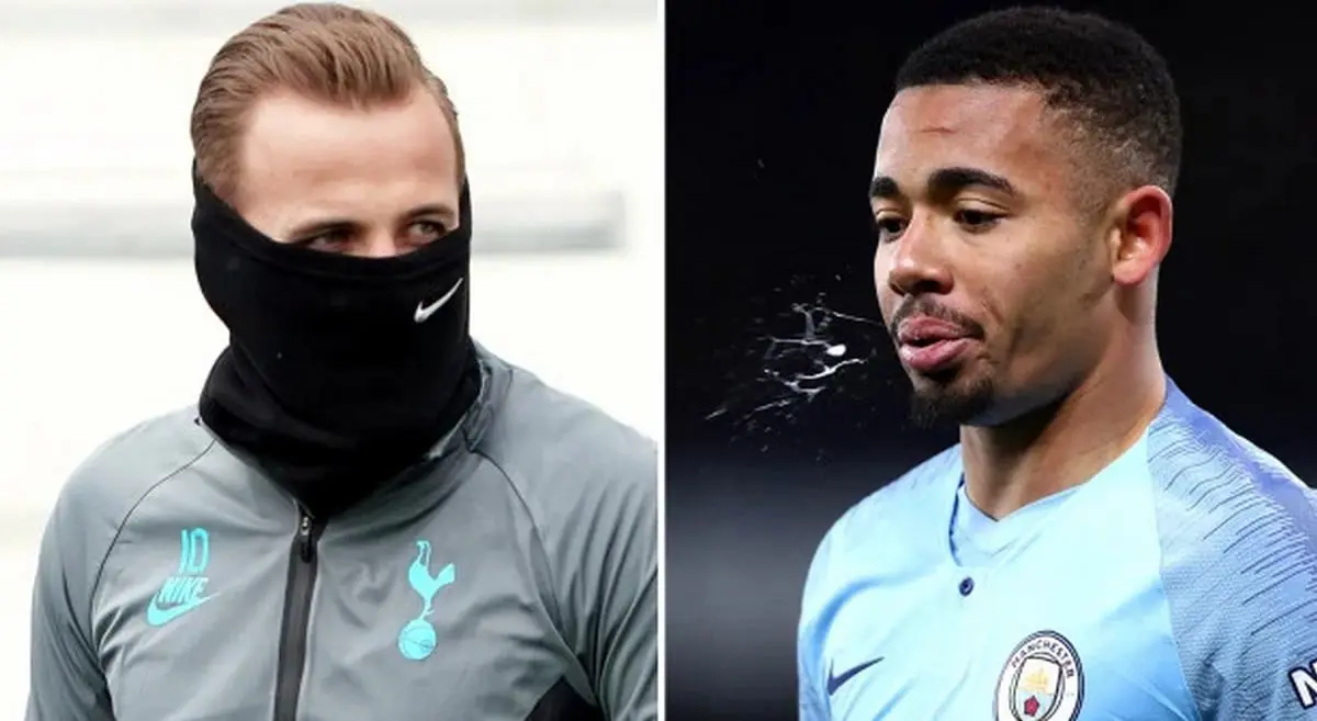 تعليمات بعدم البصق وارتداء أقنعة.. قائمة طويلة من الممنوعات على لاعبي الدوري الإنجليزي عند استئناف التدريبات