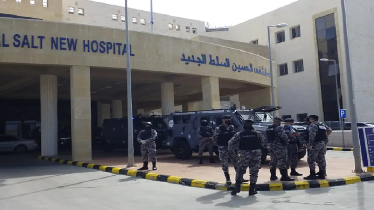 محكمة أردنية ترفض طلب متهمين بقضية "مستشفى السلط" للإفراج عنهم