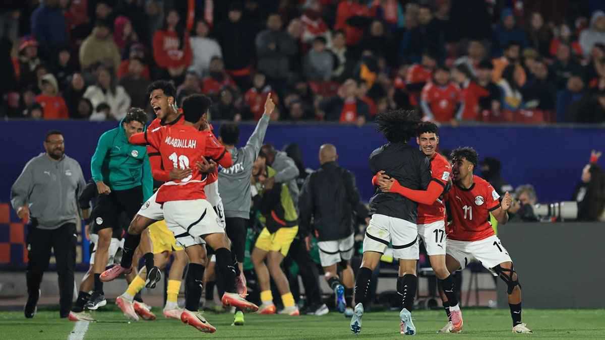 رسميا.. ترتيب مجموعة منتخب مصر في كأس العالم للشباب بعد الفوز على تشيلي
