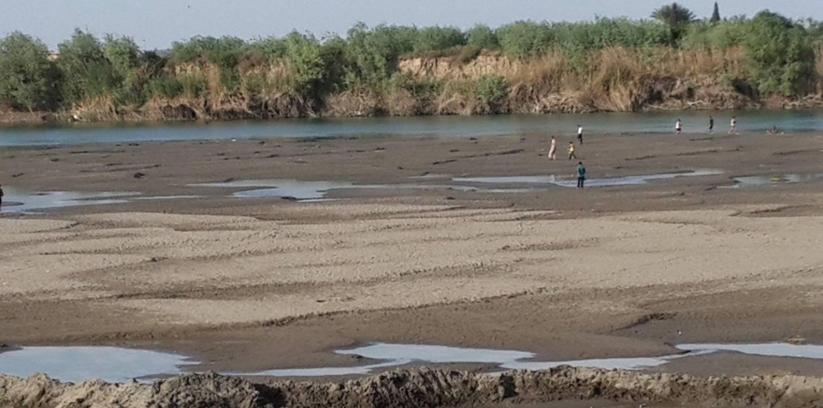 حملة عراقية لمقاطعة تركيا وإيران بعد جفاف نهر دجلة (فيديوغراف)
