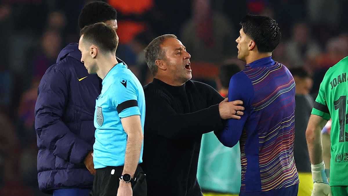 بضوء أخضر من فليك.. برشلونة يضع اللمسات الأخيرة للإبقاء على كانسيلو 