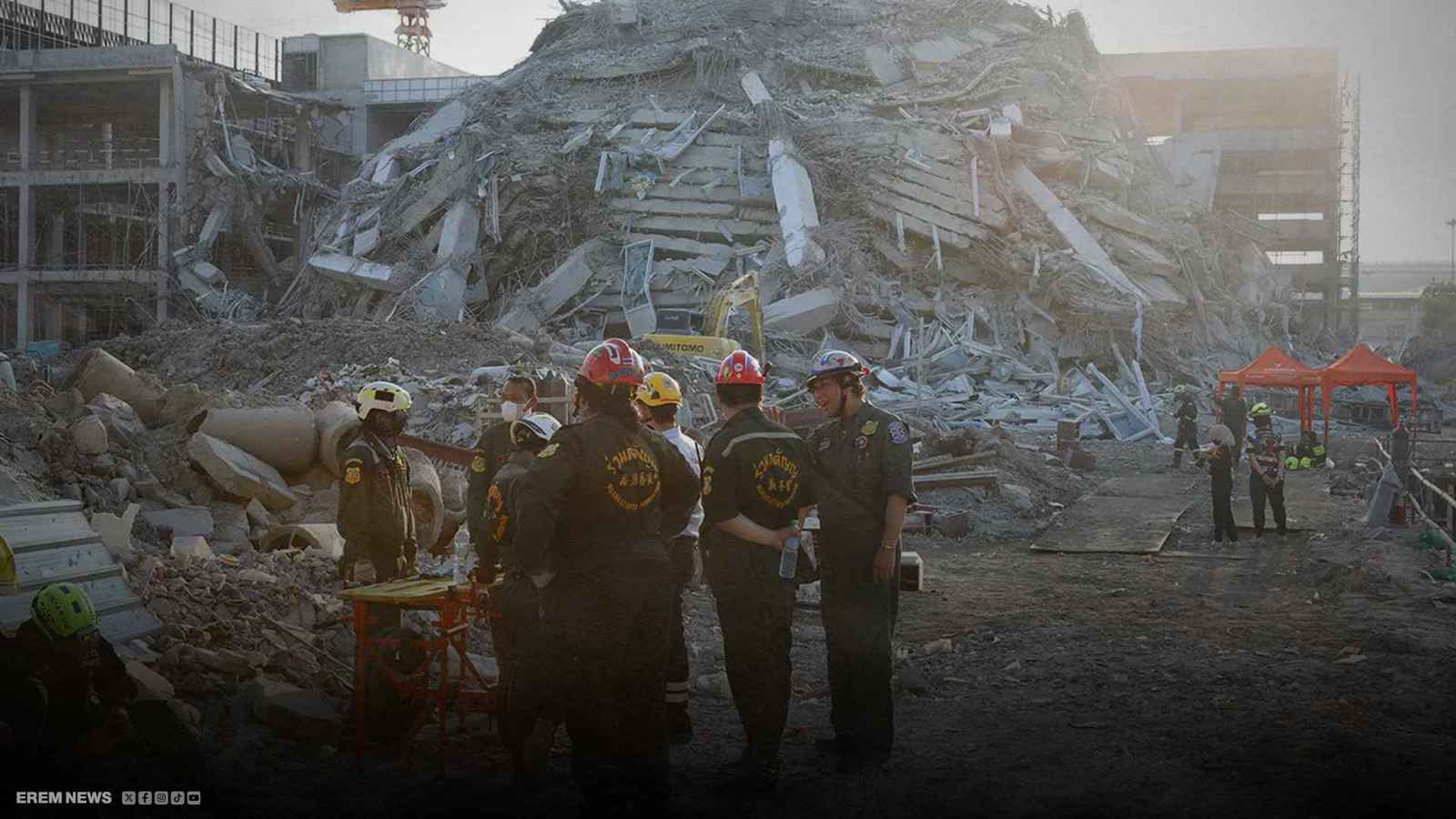 "صدمت العلماء".. لحظة مرعبة وثّقها زلزال ميانمار المدمّر (فيديو)