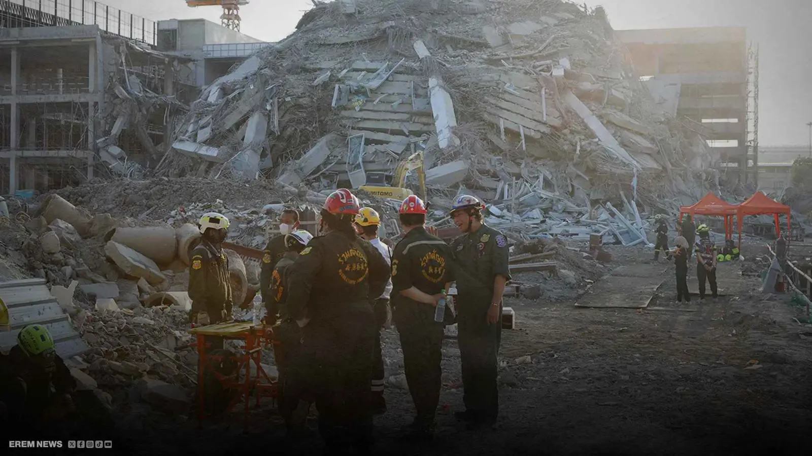 "صدمت العلماء".. لحظة مرعبة وثّقها زلزال ميانمار المدمّر (فيديو)