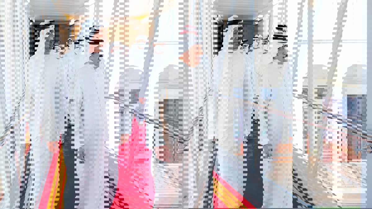 محمد بن زايد وحمد بن عيسى يبحثان العلاقات الأخوية والتعاون المشترك