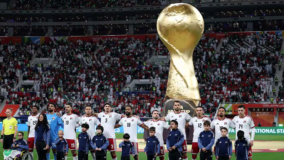 تحديد المركز الثالث.. موعد مباراة الإمارات والسعودية بكأس العرب