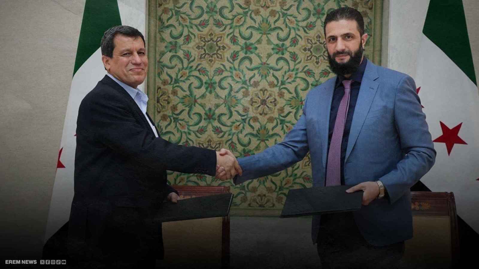 دمشق وقسد.. الخط الأحمر يتلاشى