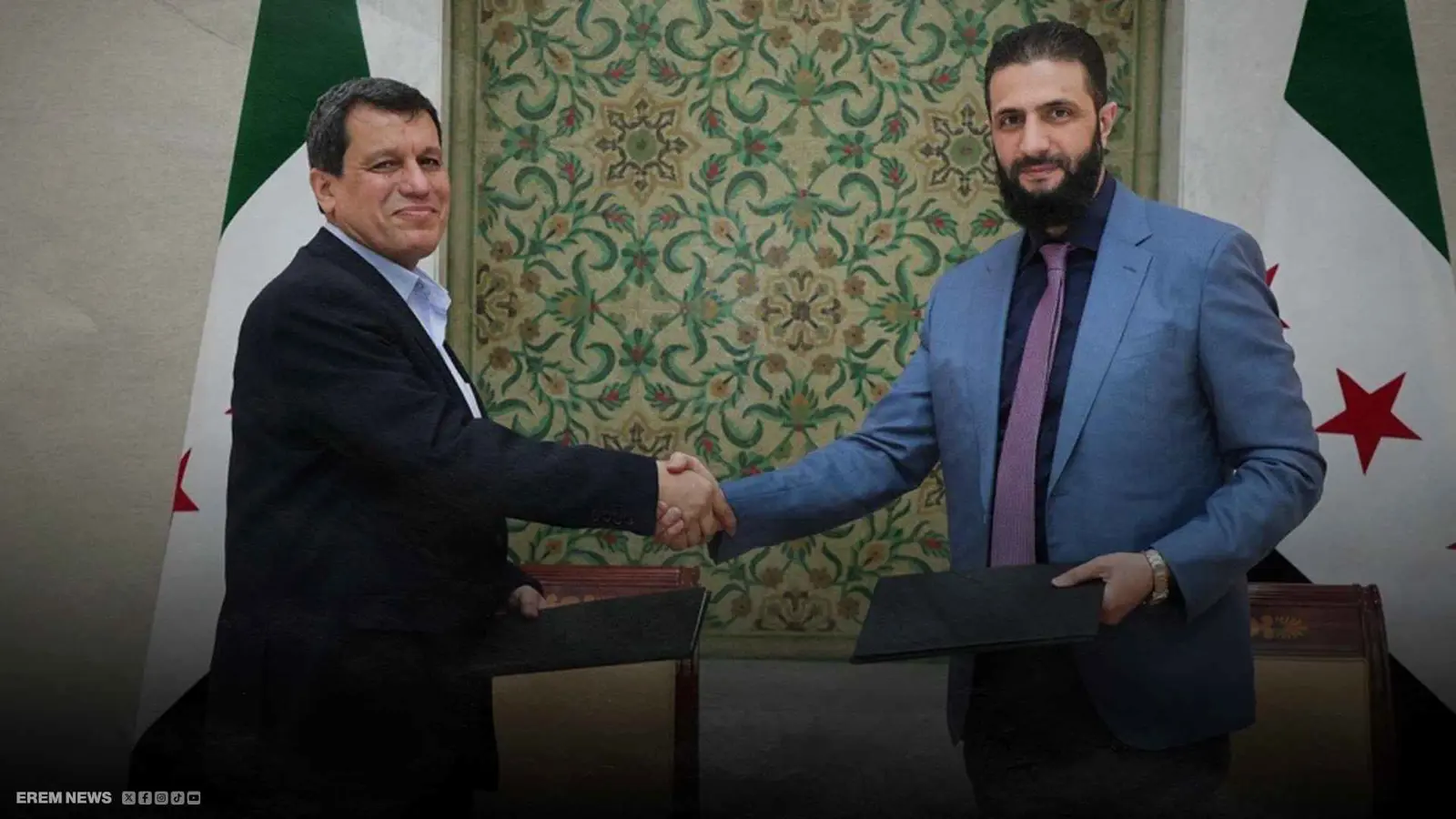 دمشق وقسد.. الخط الأحمر يتلاشى