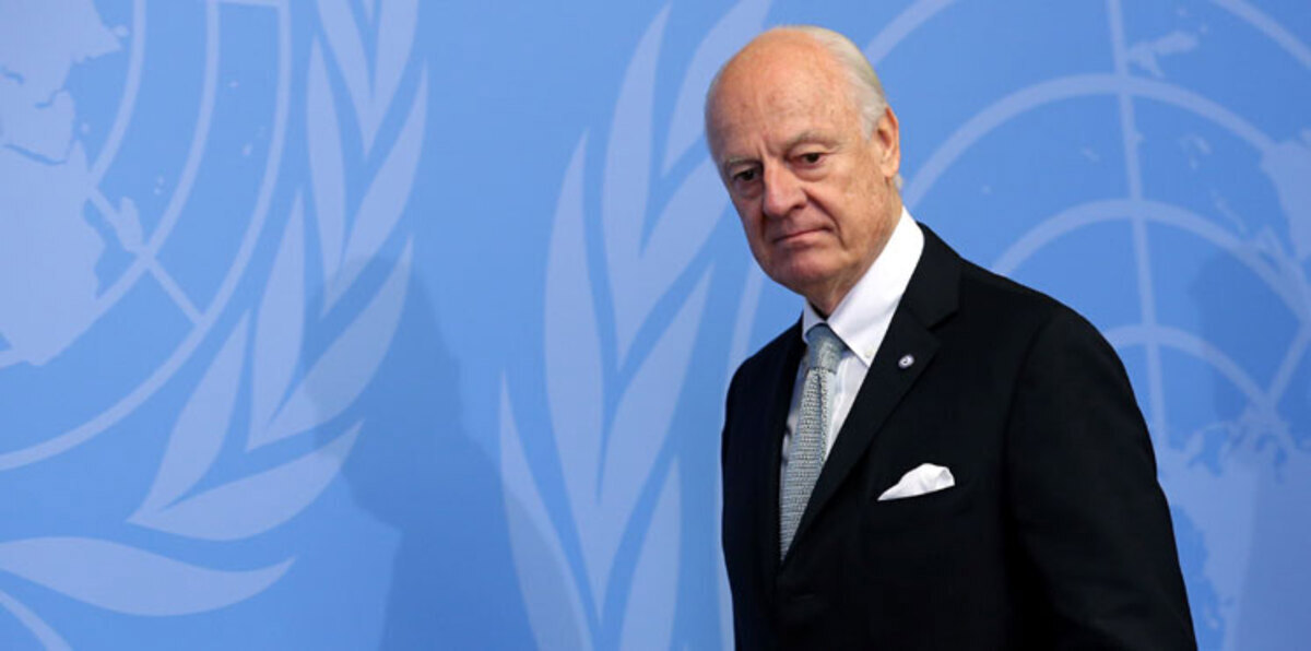 مبعوث الأمم المتحدة يجازف بحياته من أجل وقف قصف حلب.. وموسكو ترحب