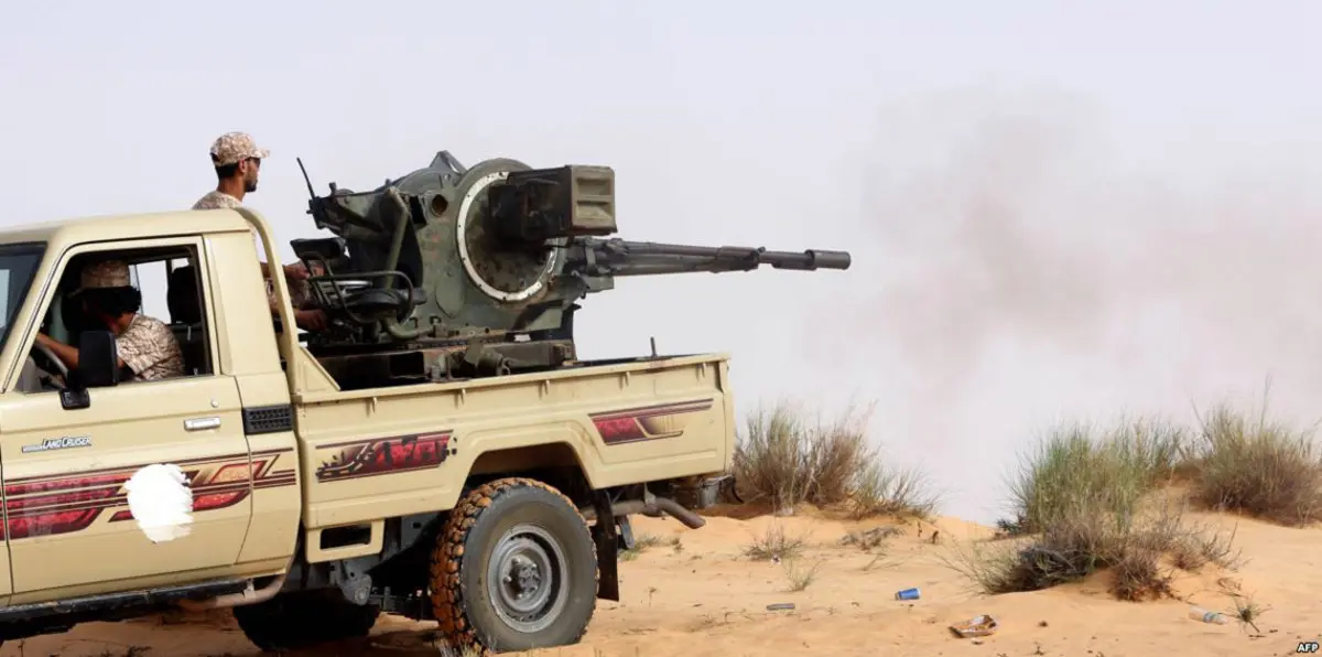 اندلاع اشتباكات عنيفة في درنة الليبية عقب هدوء حذر لأيام