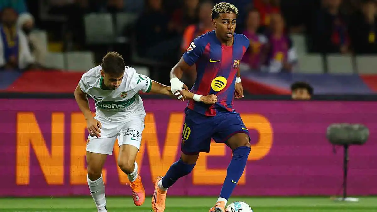 بعد هبوط مستواه.. قرار حاسم من برشلونة تجاه لامين يامال