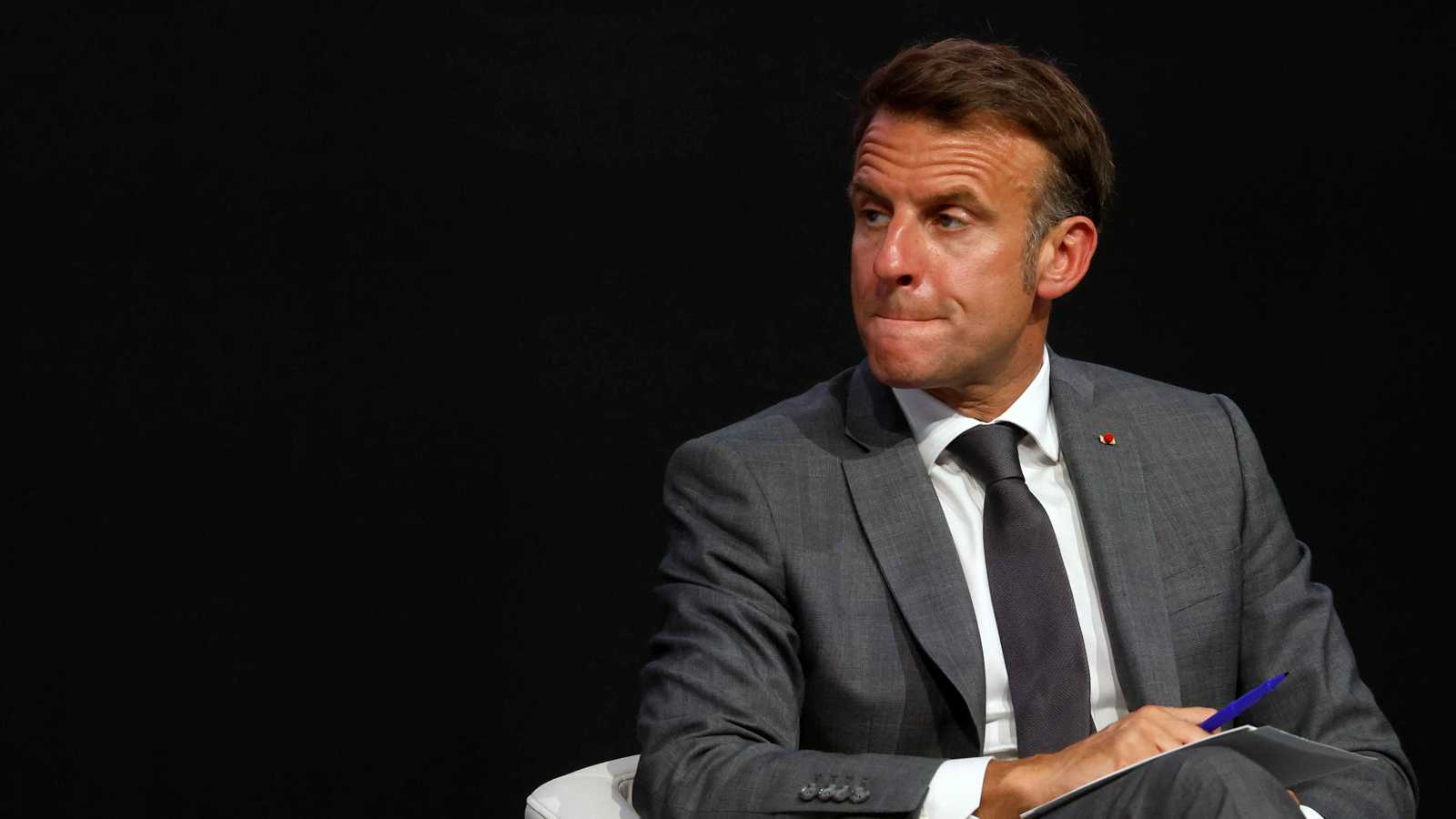 ماكرون يناقش قضايا الشرق الأوسط وأوكرانيا مع رئيس جنوب أفريقيا