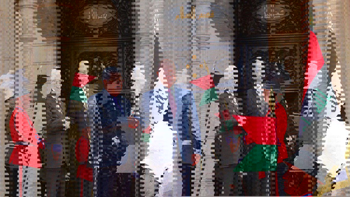 خلال لقائه عباس.. الرئيس العراقي يدعو لحماية القدس من الانتهاكات الإسرائيلية