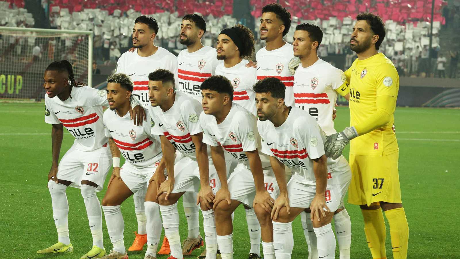 لن نسمح بلطم الخدود.. الرئيس الشرفي يوجه رسالة نارية إلى لاعبي الزمالك (صورة) 