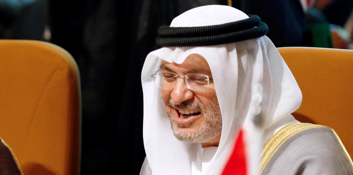 قرقاش: نقف مع المغرب في حرصها ضد التدخلات الإيرانية