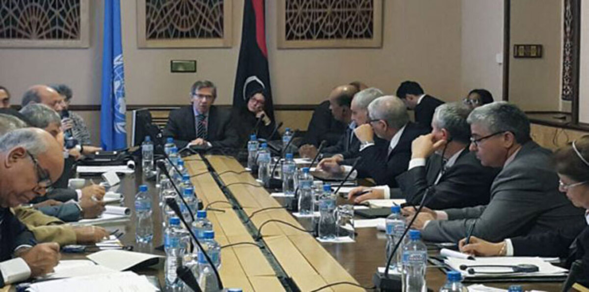 المؤتمر الوطني الليبي يؤكد التحاقه بجلسات الحوار