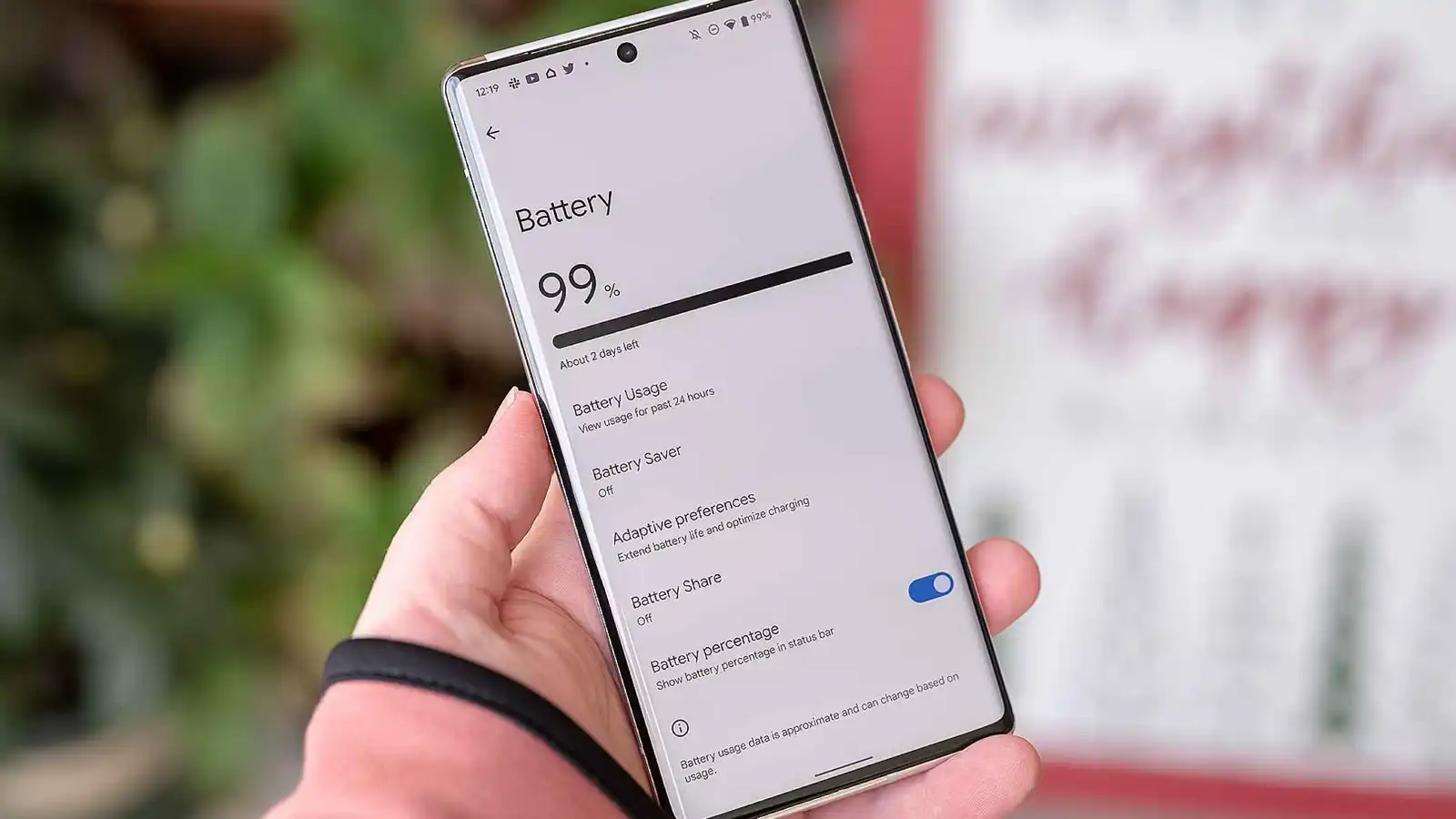ميزة جديدة في آندرويد لرصد استنزاف البطارية