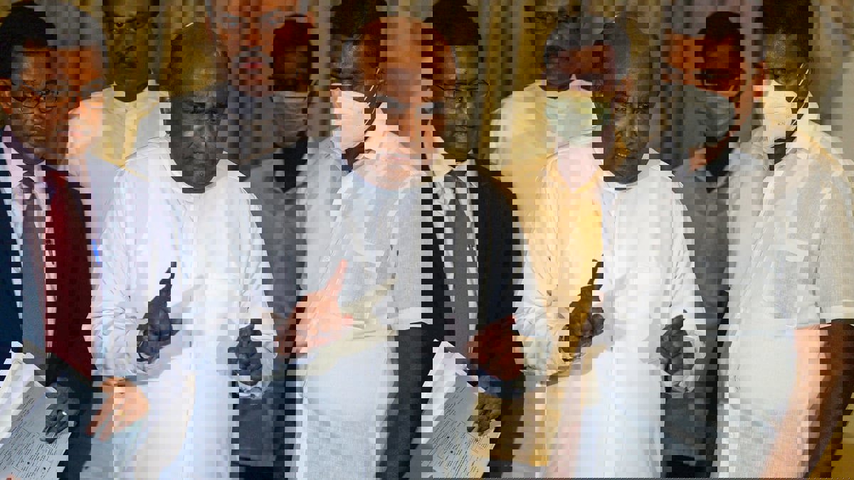 قبول استقالة الرئيس السريلانكي