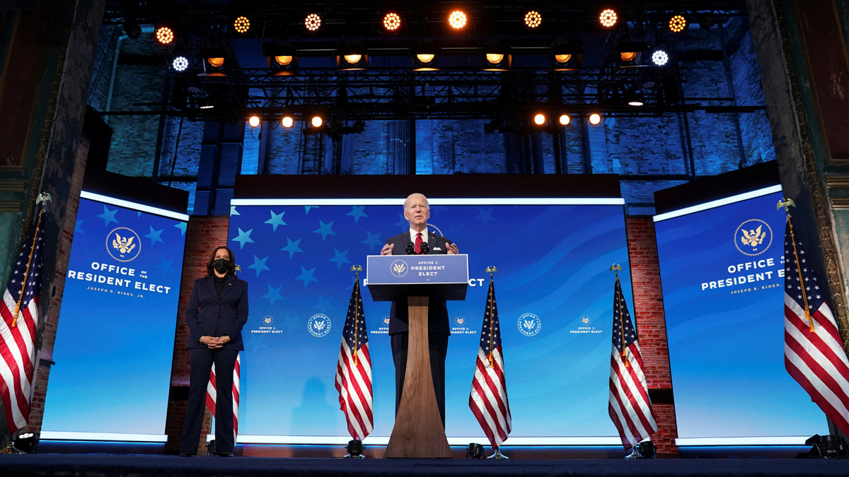 قبيل مراسم تنصيبه.. بايدن: أشعر بالأمان