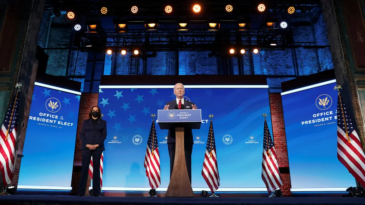 قبيل مراسم تنصيبه.. بايدن: أشعر بالأمان