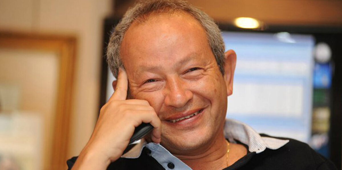 نجيب ساويرس يرد على أنباء شرائه النادي الأهلي المصري (صورة)