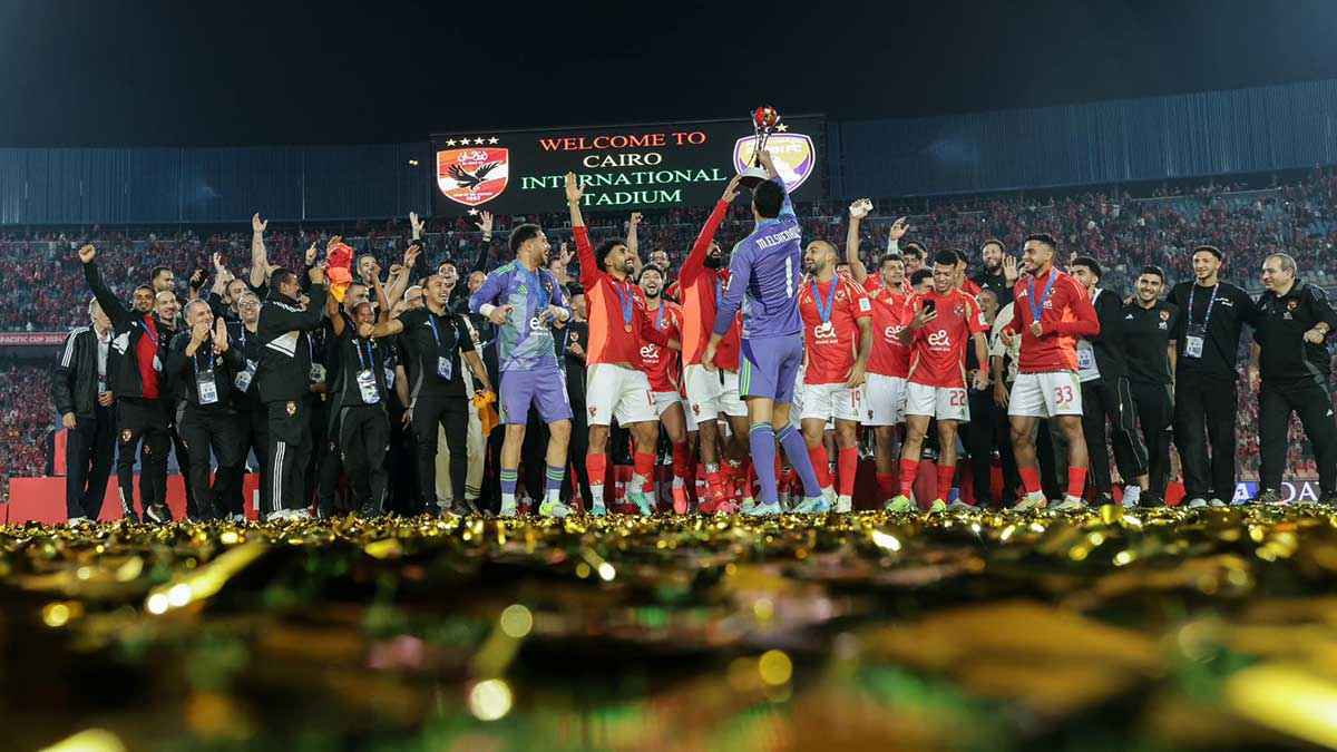 خالد مرتجي: الأهلي أكبر قلعة رياضية في العالم