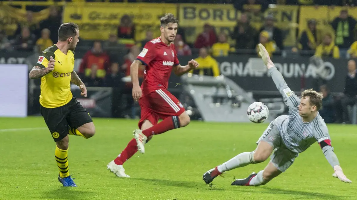 كل ما تريد معرفته عن مباراة بايرن ميونخ وبروسيا دورتموند في كلاسيكو الدوري الألماني