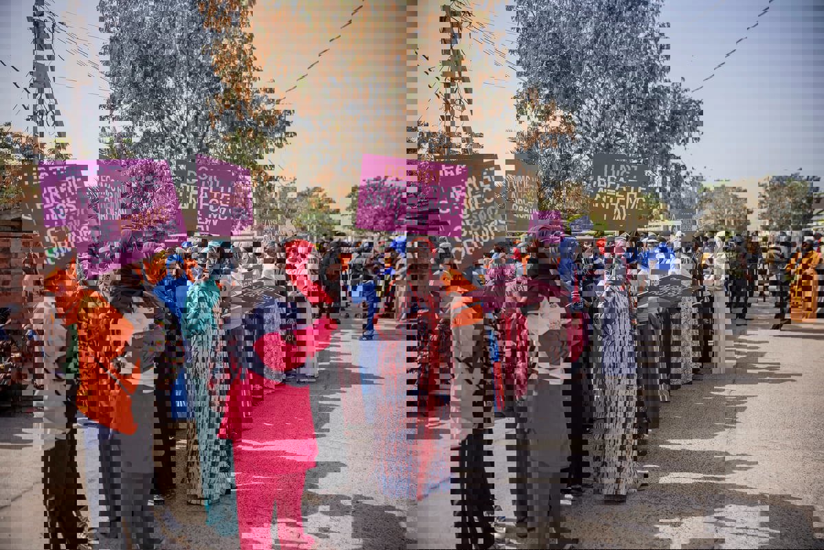 واشنطن تعبّر عن مخاوفها من عودة ختان الإناث في غامبيا