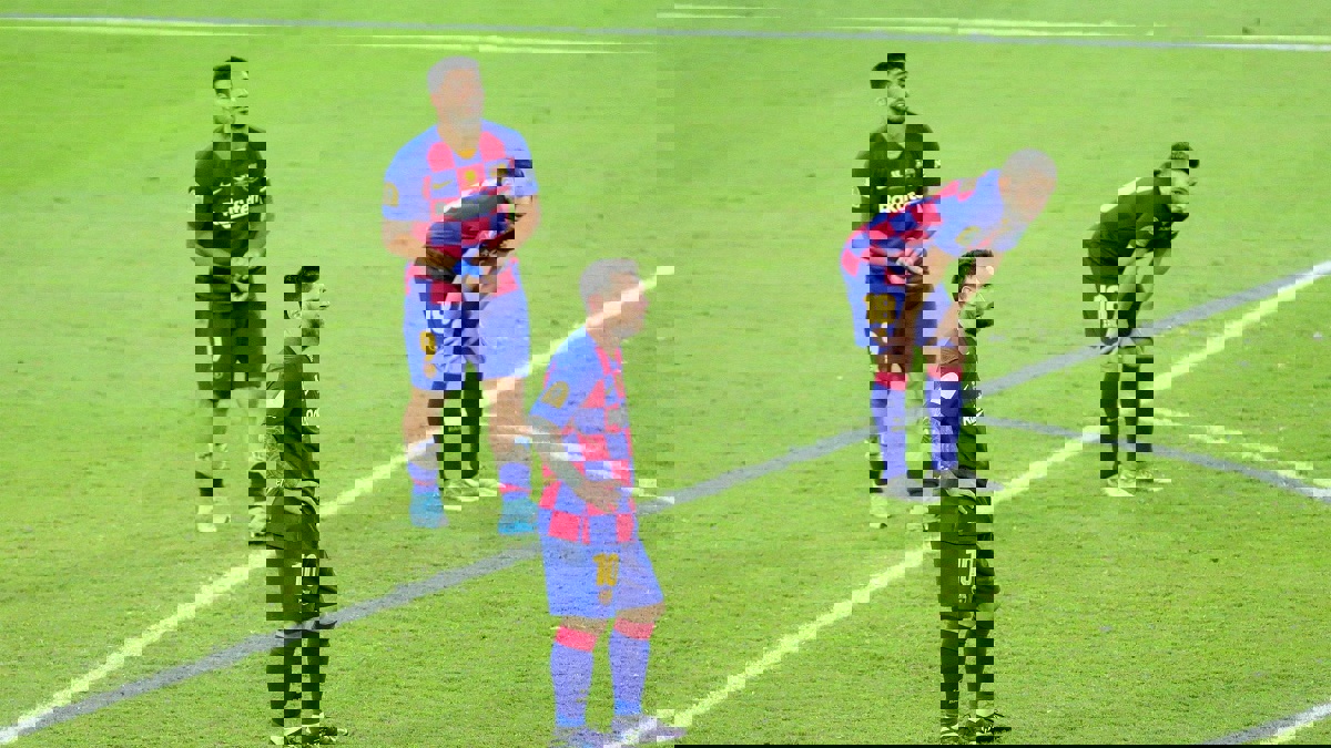 أهداف مباراة برشلونة وإيبيزا.. 1/2 للفريق الكتالوني (فيديو)