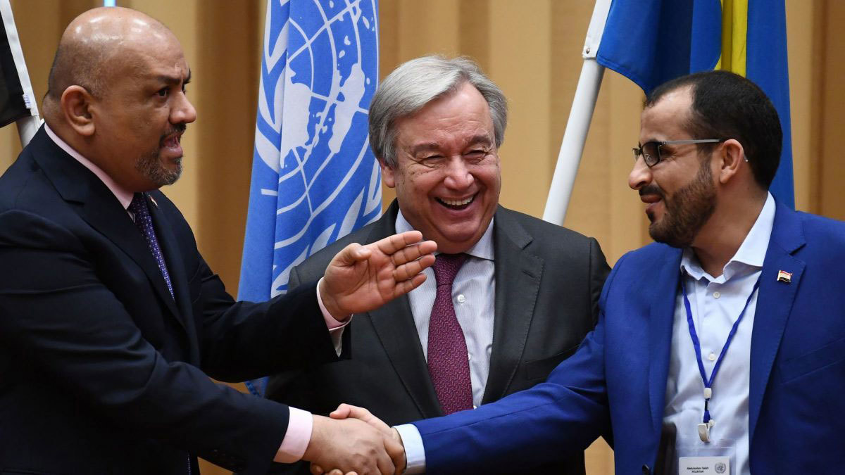 الحكومة اليمنية تشترط تنفيذ اتفاق ستوكهولم قبل أي مشاورات جديدة