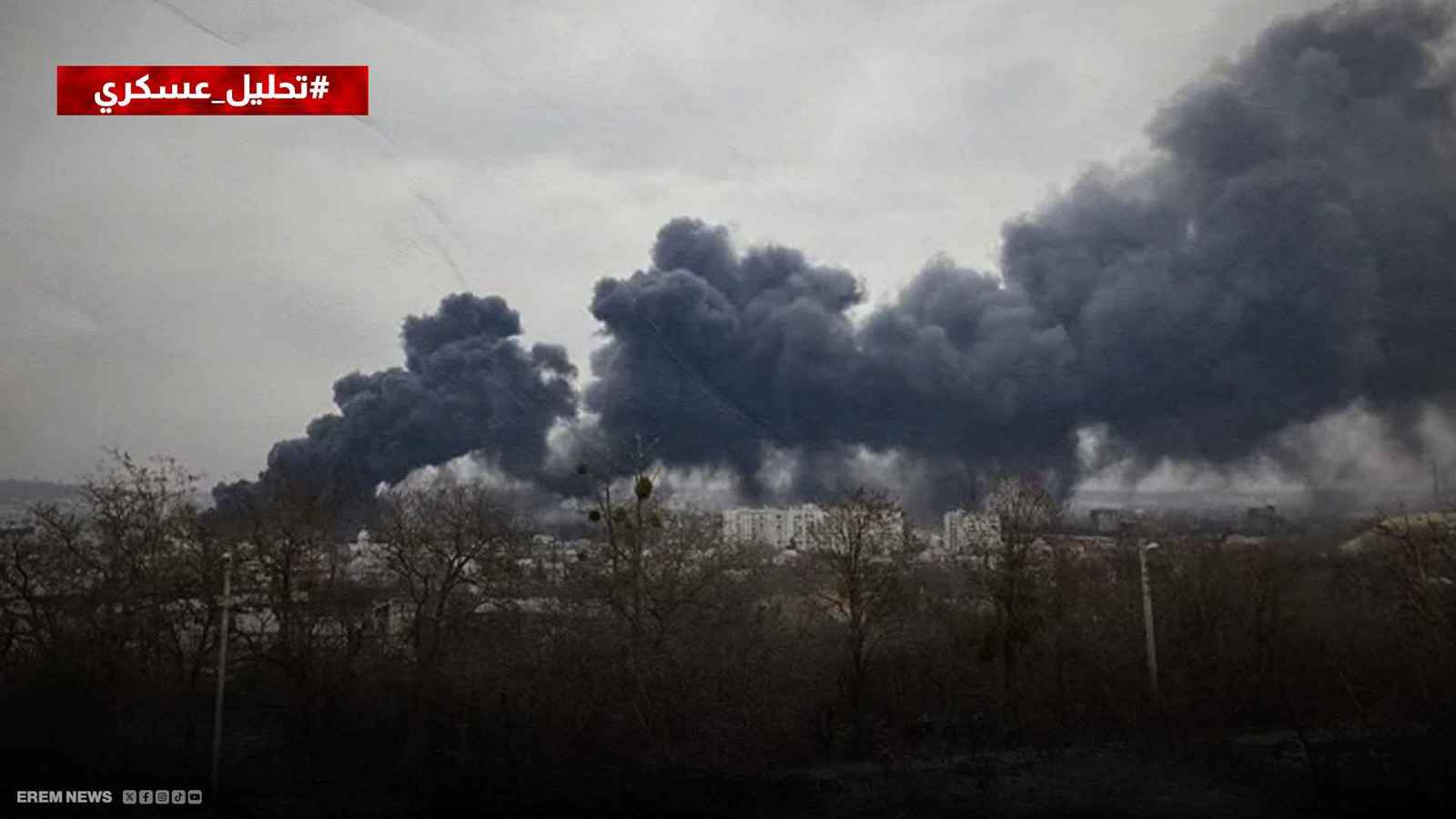 جبهة خاركيف.. القوات الروسية تقرع أبواب كوبيانسك