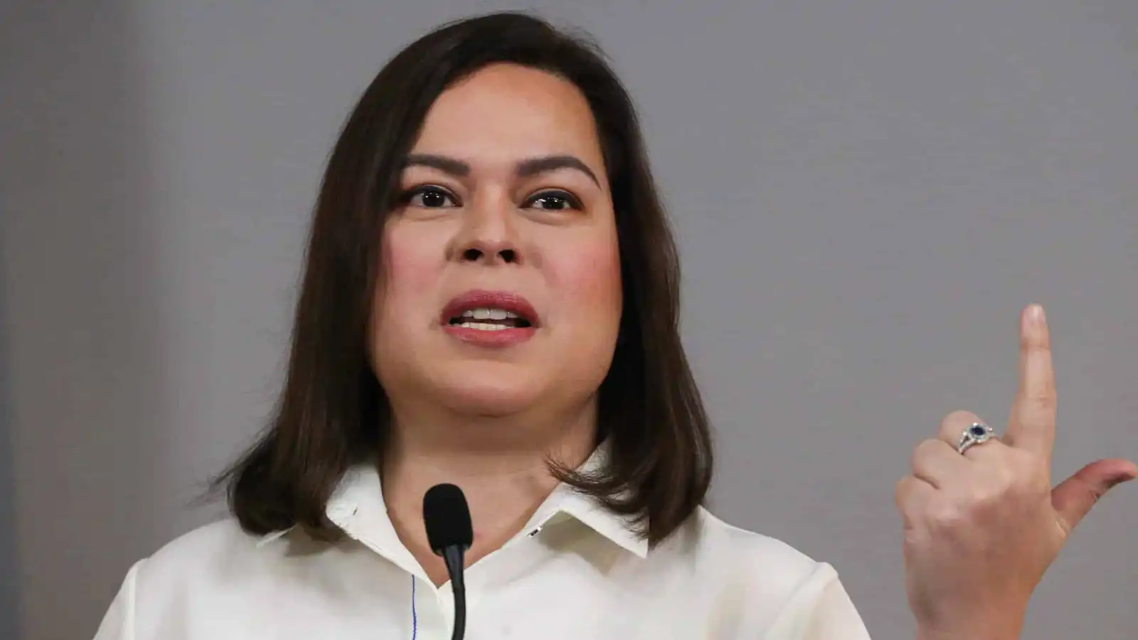 دعاوى لعزل نائبة رئيس الفلبين سارة دوتيرتي