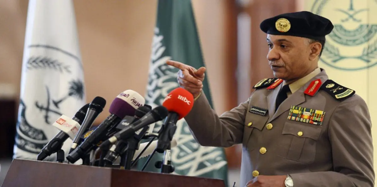 الداخلية السعودية: قاتل العميد المتقاعد في جازان يمني ينتمي لداعش (صور) 