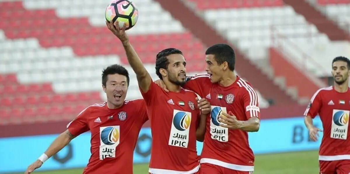 الجزيرة يعزز صدارته للدوري الإماراتي بثلاثية في شباك دبا الفجيرة (فيديو)