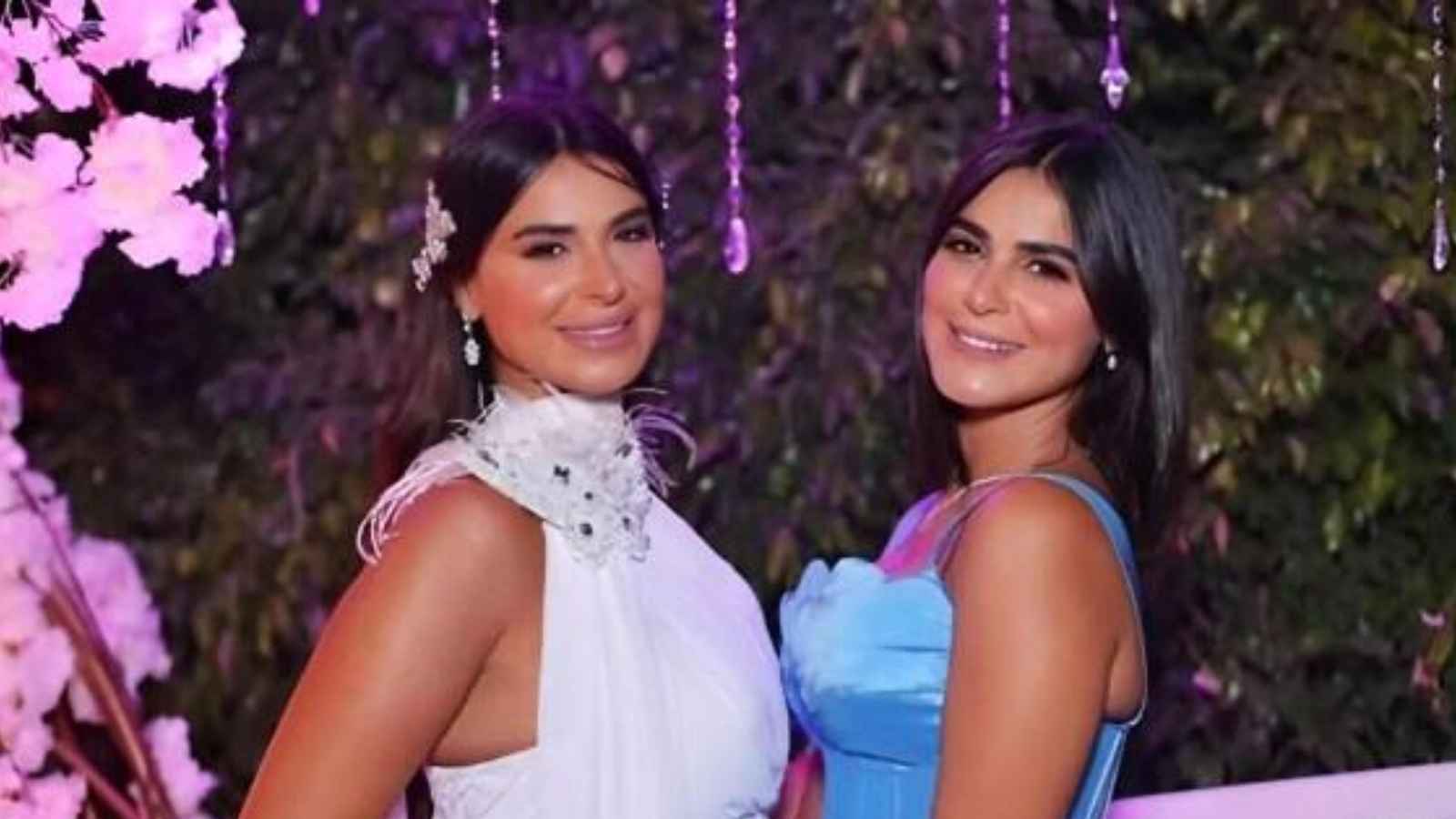 نورهان منصور تكشف عن "مواقف محرجة" بسبب شقيقتها التوأم (فيديو)