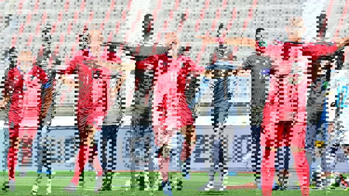 التشكيل والموعد والقنوات الناقلة لمباراة لبنان وجيبوتي في تصفيات كأس العرب