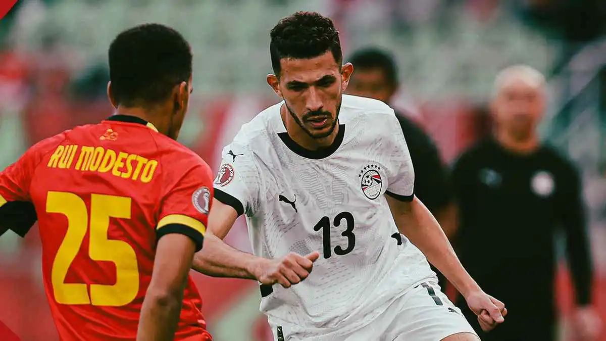 مصر تختتم دور المجموعات لأمم إفريقيا بتعادل باهت مع أنغولا