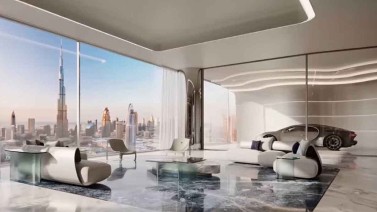 تكلفته 55 مليون دولار.. جولة في منزل نيمار المذهل في دبي (فيديو)