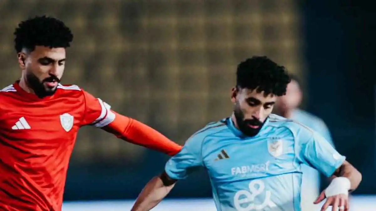مباراة الأهلي وطلائع الجيش في الدوري المصري