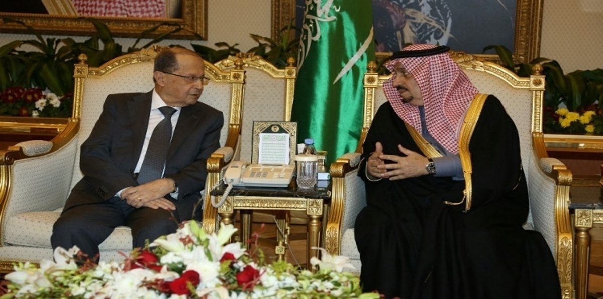 الرئيس اللبناني ميشال عون يصل السعودية في أول زيارة خارجية له