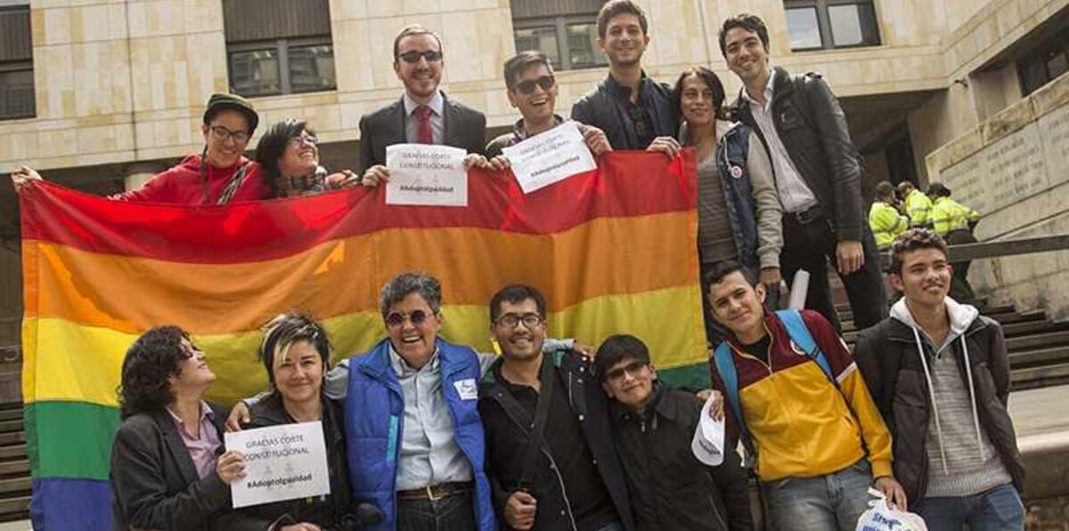 كولومبيا تقر رسمياً  زواج المثليين في البلاد