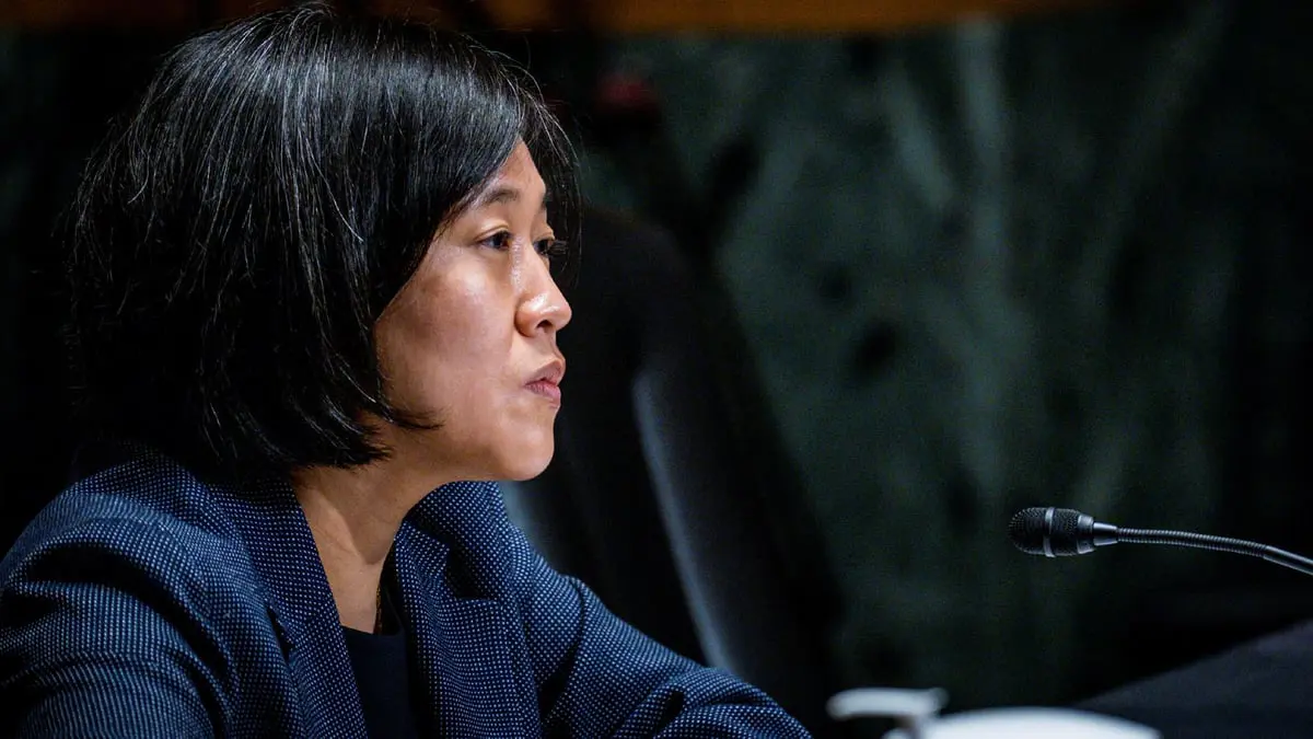 ممثلة التجارة الأمريكية تعلن عن "محادثات صريحة" مع بكين