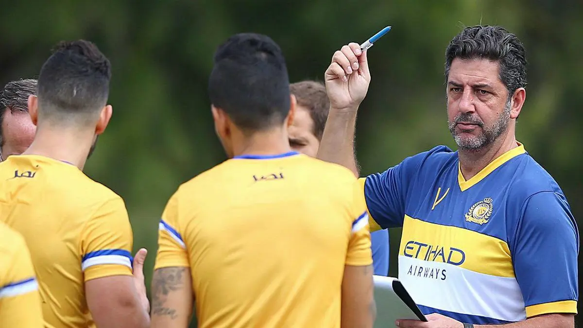 تقرير: روي فيتوريا يرحل عن النصر السعودي إلى هذا النادي في الموسم المقبل